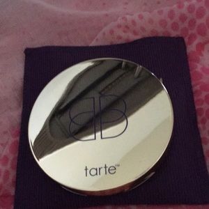 New Tarte cream powder foundation